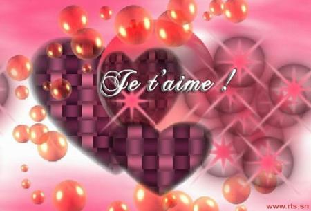 je t'aime bb