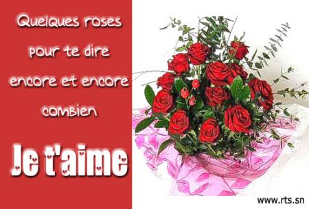 je t'aime bb