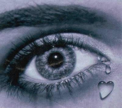 les larmes de coeur